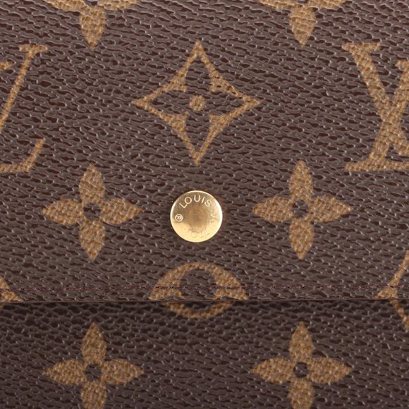 Louis Vuitton Porte Tresor International Wallet Monogram Canvas - Picture 6 of 13